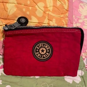 Kipling mini zipper pouch